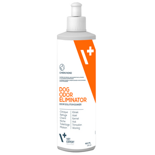 Spray pentru eliminarea mirosurilor pentru caini Dog Odor Eliminator, 500ml, VetExpert Lichidare STOC