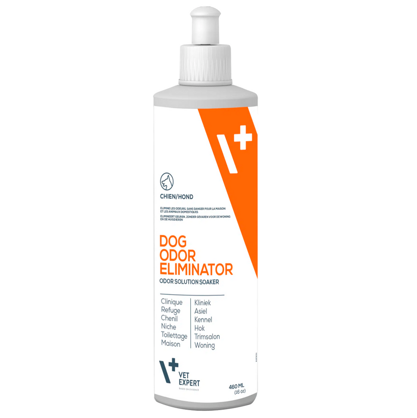 Spray pentru eliminarea mirosurilor pentru caini Dog Odor Eliminator, 500ml, VetExpert