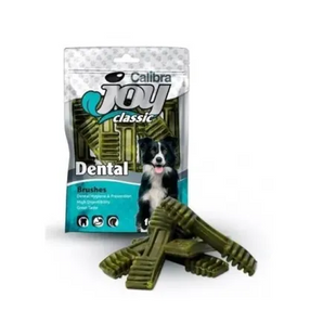 Snacks dentare pentru caini - CALIBRA Joy Dog Classic Dental Brushes 85g