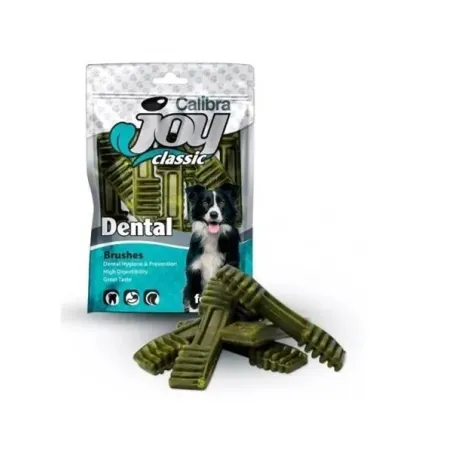 Snacks dentare pentru caini - CALIBRA Joy Dog Classic Dental Brushes 85g