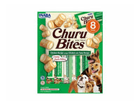 Gustari pentru caini, cu pui si ton - CHURU Dog Bites Chicken & Tuna
