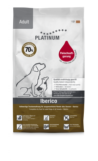 Platinum Hrana Uscata Caini Adulti Adult cu Porc Iberico, Fara Cereale, 5kg
