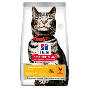 Hrana Uscata pentru Pisici Adulte Hill’s Science Plan Urinary Health cu Pui 1.5kg, Suport pentru Tractul Urinar