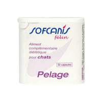 Supliment pentru piele si blana la pisici Sofcanis Felin Pelage, 30 comprimate, Laboratoires Moureau