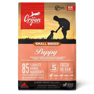 Hrana uscata caini junior talie mica Orijen Original Dog Junior Mini 1.8kg, fara cereale, bogata in proteine premium