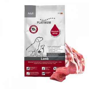 Hrana uscata caini adulti Platinum Dog Adult cu Miel 5kg