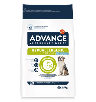 Hrana uscata hipoalergenica pentru caini cu sensibilitati si alergii - ADVANCE Dog Hypoalerg 2,5 kg