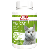 Supliment multivitamine pentru pisici Biopet Vitali Cat, 150 tablete