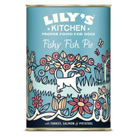 Lily's Kitchen, Hrană Umedă pentru Câini, Plăcintă cu Pește, 400g