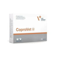 Supliment anti-coprofagie pentru caini si pisici CoproVet, 15 capsule/blister, VetExpert