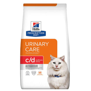 Hrana uscata pentru pisici Prescription Diet c/d Multicare Stress, cu pui 8 Kg