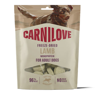 Carnilove Recompense Liofilizate Caini Freeze Dried, cu Miel 96%, Mono-Proteina, 60g