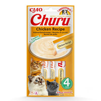 Gustări umede cremoase pentru pisici - CHURU Cat Chicken Creamy