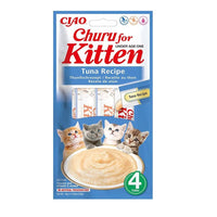 Gustare cremoasa pentru pisoi - CHURU Cat for Kitten Tuna Recipe 4P