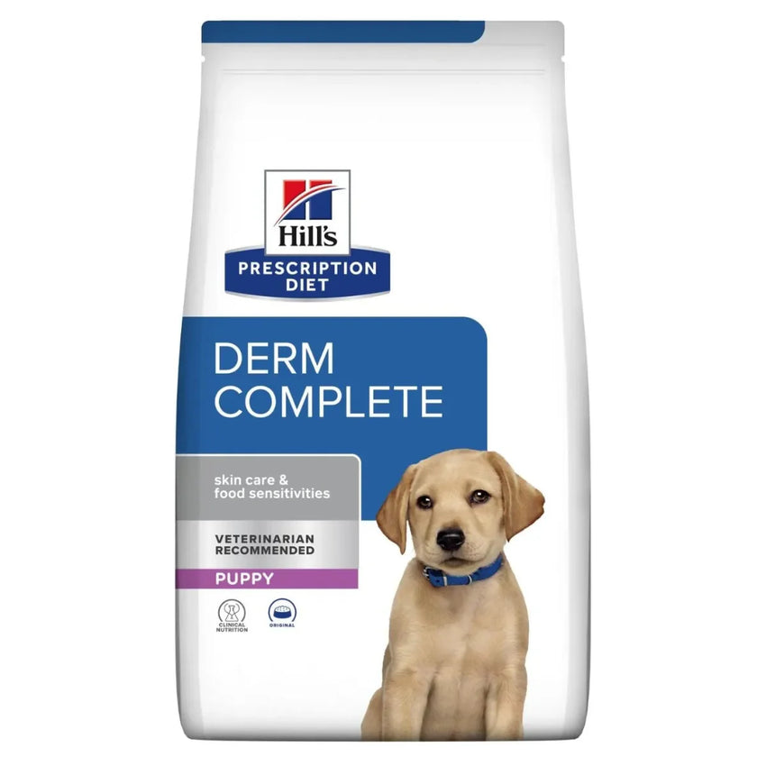 Hrana uscata pentru caini Hill's Prescription Diet Derm Complete Puppy 4 Kg