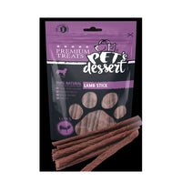 Pet's Dessert, Recompense pentru Câini, cu Aromă de Miel, 80g