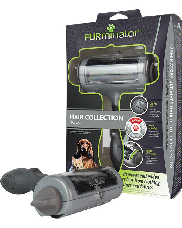Furminator dispozitiv colectare par de pe textile