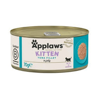Hrana umeda pentru pisoi, cu ton - APPLAWS Cat Junior Ton 70g
