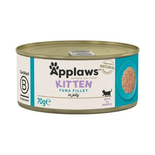 Hrana umeda pentru pisoi, cu ton - APPLAWS Cat Junior Ton 70g