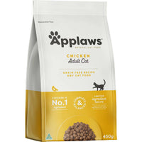 Hrana uscata pentru pisici adulte, fara cereale - APPLAWS Cat Adult Pui 2kg