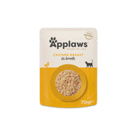 Applaws Hrana Umeda Pisici Plic, cu Piept de Pui si Branza, Natural, Fara Cereale, 70g