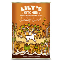 Lily's Kitchen, Hrană Umedă pentru Câini, Sunday Lunch, 400g