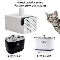 Pompa Fantana SHAW PRO V3, wireless, fara aplicatie