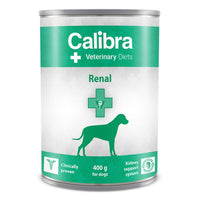 Hrana umeda dietetica pentru caini cu afectiuni renale Calibra Veterinary Diets Renal, conserva 400g