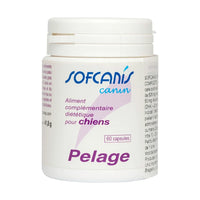 Supliment pentru piele si blana la caini Sofcanis Canin Pelage, 60 comprimate, Laboratoires Moureau
