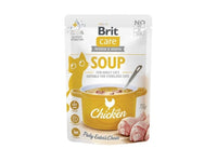 Hrana umeda pentru pisici, supa cu pui - BRIT Care Cat Soup with Chicken 75g