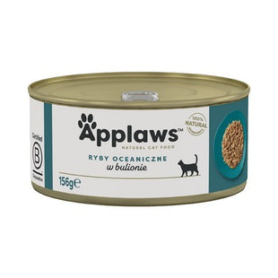 Hrana umeda pentru pisici, peste oceanic - APPLAWS Cat Peste Oceanic 156g