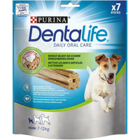 Recompense dentare pentru caini de talie mica Dentalife, 115g, Purina