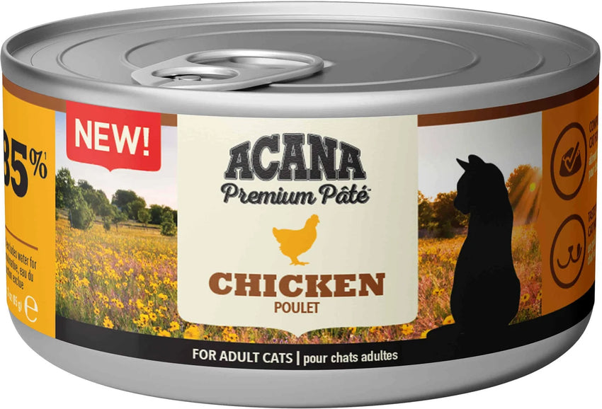 Hrana umeda pentru pisici cu pui Acana, conserva 85g