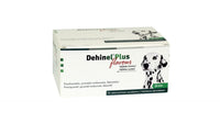 Antiparazitar intern (deparazitare) aromat pentru caini Dehinel Plus Flavour, 1 comprimat, Krka