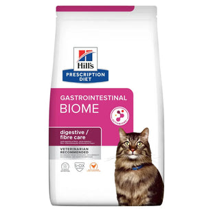 Hrana uscata pisici Hill’s PD Feline GI BIOME Pui 1,5 Kg