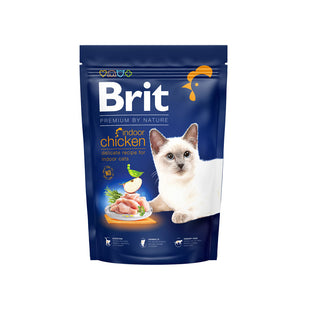 Hrana uscata pentru pisici adulte cu pui - BRIT Premium by Nature Cat Adult CHK 1,5kg