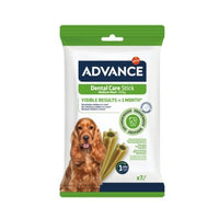 Gustari dentare pentru caini, igiena orala si respiratie proaspata - ADVANCE Dog Stick Dental 180 g