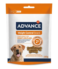 Gustari pentru caini, ajuta la mentinerea greutatii ideale - ADVANCE Dog Snack Weight Control 150 g