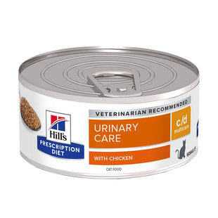 Hrana Umeda Dietetica pentru Pisici Hill’s Prescription Diet k/d cu Pui 156g, Suport pentru Sanatatea Rinichilor