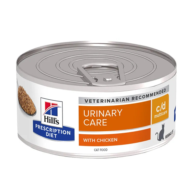 Hrana Umeda Dietetica pentru Pisici Hill’s Prescription Diet k/d cu Pui 156g, Suport pentru Sanatatea Rinichilor