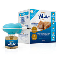 Difuzor calmant pentru pisici cu feromoni, reduce stresul si anxietatea - ACALMA Cats Diffuser & Refil 48 ml
