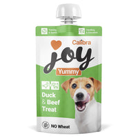 Calibra Joy, Recompense pentru Câini, cu Rață și Vită, 100g