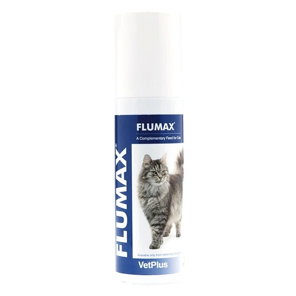 VetPlus Flumax Supliment Pisici Pasta, Sanatate Tract Respirator, L-Lizina si Zinc, 150ml