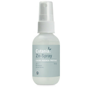 Cutania Spray Dermatologic Caini si Pisici ZN, Calmant Antiseptic Cicatrizant cu Zinc, 59ml