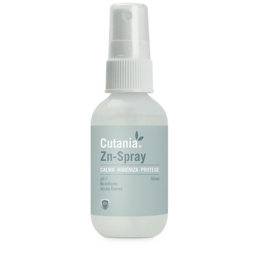 Cutania Spray Dermatologic Caini si Pisici ZN, Calmant Antiseptic Cicatrizant cu Zinc, 59ml
