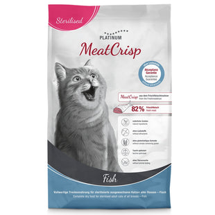 Hrana uscata pisici sterilizate Platinum Cat cu Peste 1.5kg