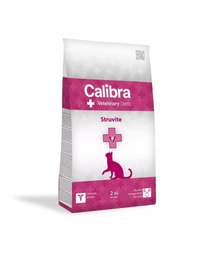 Hrana uscata dietetica pentru pisici Calibra Veterinary Diets Struvite, 2kg