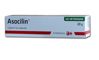 Unguent antibiotic pentru afectiuni ale pielii si ochilor Asocilin, 20g, Antibiotice