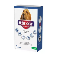 Antiparazitar spot-on pentru caini 25-40 kg Ataxxa 2000mg/400mg, 1 pipeta, Krka