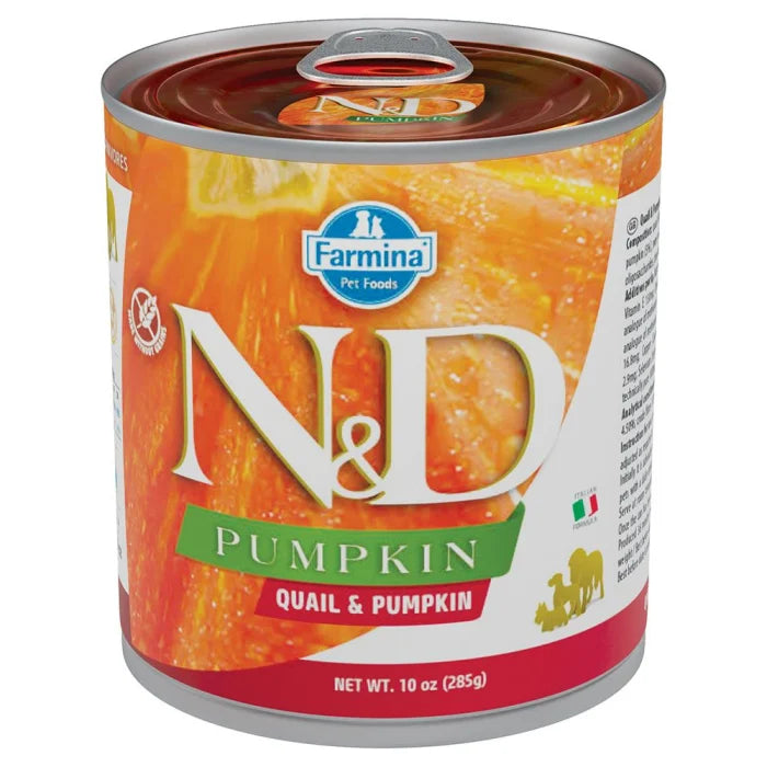 Hrana uscata pentru caini adulti - Farmina N&D Pumpkin Caine Adult Prepelita